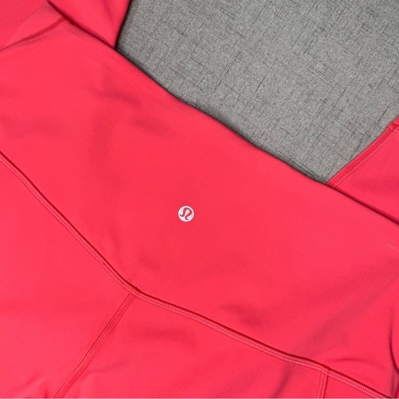 Lululemon Align High Rise Pants with Pockets Leggings Glaze Pink Size 14 NWT - Picture 8 of 11